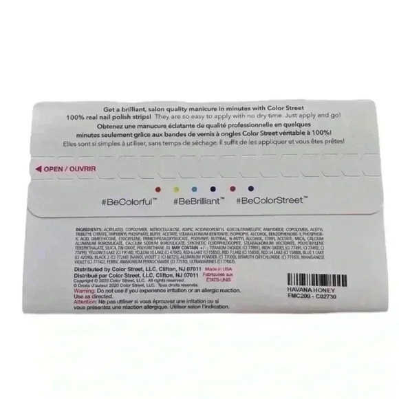 Color Street Havana Honey - Picture 4 of 6